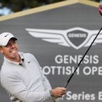 Vijf leiders in Genesis Scottish Open