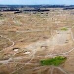Ook Royal St George’s kreunde onder de droogte