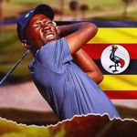 Ronald Rugumayo zet Oeganda op de wereldgolfkaart