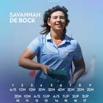 Savannah De Bock met lofbetuigingen overladen
