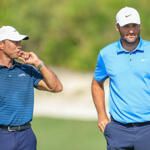 Scottie Scheffler in vergelijking met Tiger Woods  