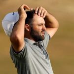 Scottie Scheffler faalt in foursomes