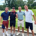 Carlos Alcaraz liet er geen gras over groeien