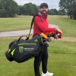 Rick Shiels speelde de clubs van Tiger Woods