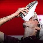 Elvis Smylie a gagné son « shoey ».