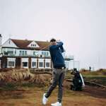 Josh Simpson a joué 581 parties de golf... en un an.