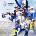 Lottie Woad en Carlota Ciganda bezorgen Team Europe de Solheim Cup
