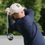 Sophie Bert in subtop van Hulencourt Ladies Open