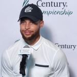 Steph Curry réussit un hole-in-one