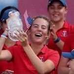Het werd nog spannend in Junior Solheim Cup