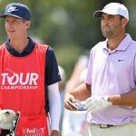 Caddie Ted Scott verdient goed