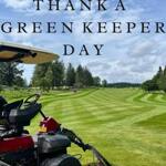 Gisteren was het Greenkeepers Day