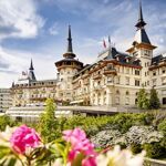 Verblijft Tiger Woods in Dolder Grand Spa in Zurich?