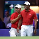 Tiger Woods a donné des conseils à Tom Kim
