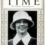 In 1925 op de cover van TIME Magazine
