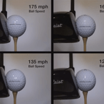 Heel hard slaan hoeft niet per se