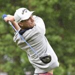 Jarno Tollenaire verliest van Kevin Christopher Jegers in Amateur Championship