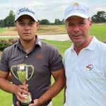 Mike Toorop won in 2022 de Benelux PGA Trophy en start volgend jaar op DP World Tour