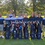 Les élèves topsport Golf Vlaanderen 2023-2024