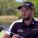 Adrien Dumont de Chassart flirt met de cutlijn in ISCO Champioship