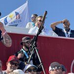 Hij en zijn collega’s zijn paraat