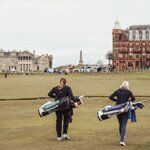 Studenten van de St Andrews University hebben leuke speelrechten 