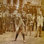 Old Tom Morris bewonderde Harry Vardon