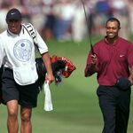 Tiger Woods had in US Open 2000 nog maar één bal