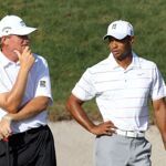 Ernie Els verwacht Tiger Woods binnenkort op de Champions Tour