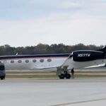 Tiger Woods was in Augusta