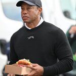 Bekwam In-N-Out hamburger Tiger Woods niet goed? 