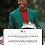 Tiger Woods niet in Augusta, maar wel in herstel