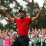 Wie haalt Tiger Woods in? 