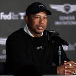 Iedereen kijkt vandaag uit naar Tiger Woods 