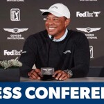 Tiger Woods sprak…