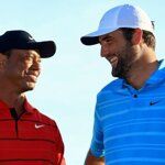 Tiger Woods admire le contrôle de distance de Scottie Scheffler