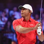 Tiger Woods kan TGL-nederlaag niet vermijden