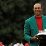 Tiger Woods recordhouder in The Masters 
