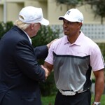 Donald Trump weet het, Tiger Woods start niet in The Masters