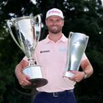 Wyndham Clark geeft geen krimp in het BMW Championship