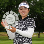 Miyu Yamashita verslaat Lottie Woad in play-off