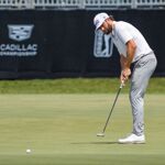 Cameron  Young bouwt voorsprong in Cadillac Championship uit